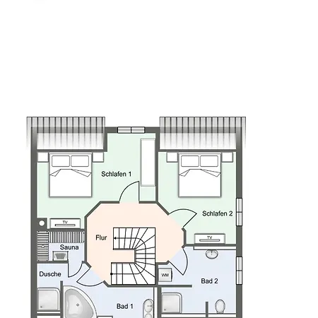 Dom wakacyjny Summer Diek Reetdachhaus Summerdiek 11 Sankt Peter-Ording